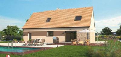 Terrain et maison à Terres de Bord en Eure (27) de 117 m² à vendre au prix de 299000€ - 2