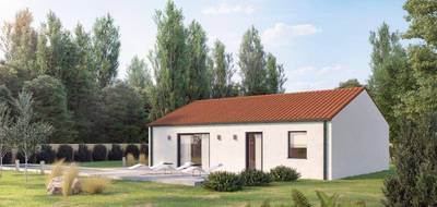 Terrain et maison à Saint-Maixent-sur-Vie en Vendée (85) de 70 m² à vendre au prix de 263104€ - 2