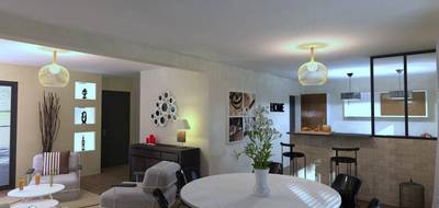 Terrain et maison à Rozay-en-Brie en Seine-et-Marne (77) de 120 m² à vendre au prix de 349500€ - 3