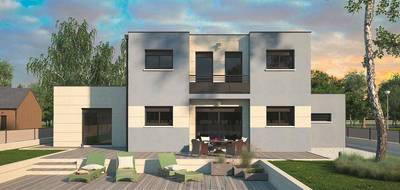 Terrain et maison à Thomery en Seine-et-Marne (77) de 150 m² à vendre au prix de 503533€ - 2