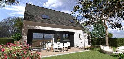 Terrain et maison à Soignolles-en-Brie en Seine-et-Marne (77) de 105 m² à vendre au prix de 395700€ - 2