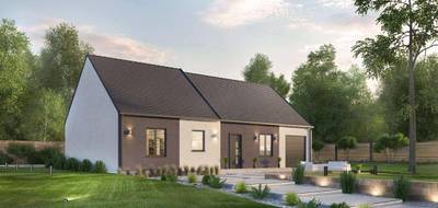 Terrain et maison à La Suze-sur-Sarthe en Sarthe (72) de 95 m² à vendre au prix de 202711€ - 3