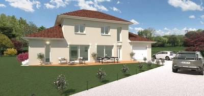 Terrain et maison à Conzieu en Ain (01) de 120 m² à vendre au prix de 393400€ - 1