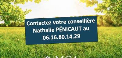 Terrain à Magescq en Landes (40) de 508 m² à vendre au prix de 127000€ - 2