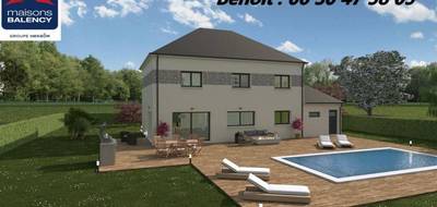 Terrain et maison à Vulaines-sur-Seine en Seine-et-Marne (77) de 160 m² à vendre au prix de 412000€ - 2