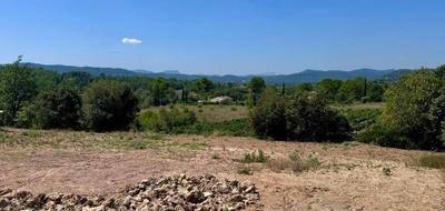 Terrain à Cotignac en Var (83) de 1728 m² à vendre au prix de 172000€ - 4