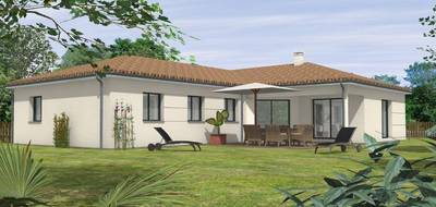 Terrain et maison à Saint-Benoist-sur-Mer en Vendée (85) de 160 m² à vendre au prix de 364800€ - 1