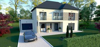 Terrain et maison à Montigny-sur-Loing en Seine-et-Marne (77) de 70 m² à vendre au prix de 235000€ - 4