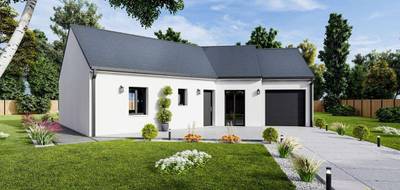 Terrain et maison à Mulsanne en Sarthe (72) de 97 m² à vendre au prix de 210577€ - 1