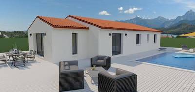Terrain et maison à Ria-Sirach en Pyrénées-Orientales (66) de 128 m² à vendre au prix de 354000€ - 1