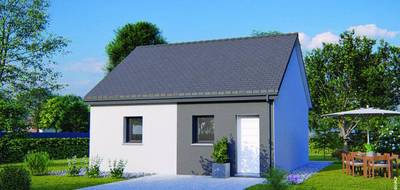 Terrain et maison à Évreux en Eure (27) de 50 m² à vendre au prix de 162900€ - 1