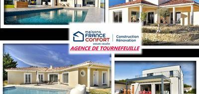 Terrain à Fonsorbes en Haute-Garonne (31) de 1000 m² à vendre au prix de 135000€ - 1