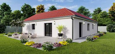 Terrain et maison à Avermes en Allier (03) de 90 m² à vendre au prix de 207295€ - 2