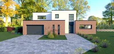 Terrain et maison à Mérignies en Nord (59) de 170 m² à vendre au prix de 630000€ - 1