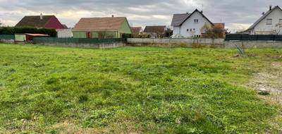 Terrain à Balgau en Haut-Rhin (68) de 638 m² à vendre au prix de 108460€ - 2