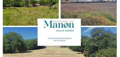 Terrain à Roquebrune-sur-Argens en Var (83) de 1036 m² à vendre au prix de 280000€ - 3