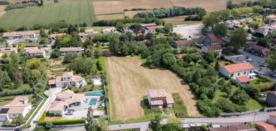 Terrain et maison à Saint-Léon en Haute-Garonne (31) de 90 m² à vendre au prix de 229000€ - 4