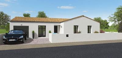 Terrain et maison à Puyravault en Charente-Maritime (17) de 110 m² à vendre au prix de 262620€ - 1