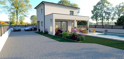 Terrain et maison à La Talaudière en Loire (42) de 118 m² à vendre au prix de 379900€ - 4