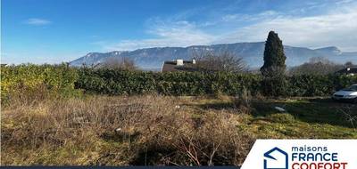 Terrain à Chambéry en Savoie (73) de 523 m² à vendre au prix de 199000€ - 4