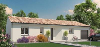 Terrain et maison à Saint-Symphorien en Gironde (33) de 90 m² à vendre au prix de 203600€ - 2