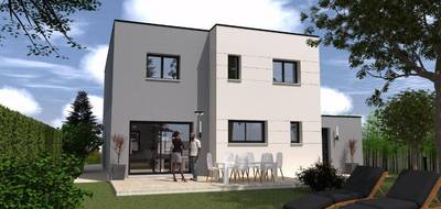 Terrain et maison à Reuil-en-Brie en Seine-et-Marne (77) de 134 m² à vendre au prix de 334732€ - 2