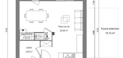 Terrain et maison à Trévron en Côtes-d'Armor (22) de 70 m² à vendre au prix de 167700€ - 4