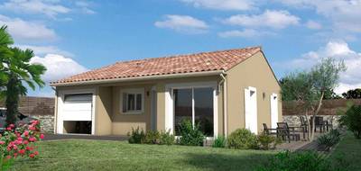 Terrain et maison à Cruzy en Hérault (34) de 67 m² à vendre au prix de 222120€ - 1
