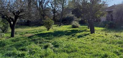 Terrain à Sainte-Anastasie-sur-Issole en Var (83) de 1000 m² à vendre au prix de 159000€ - 2