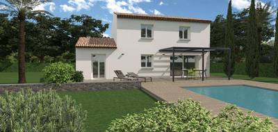 Terrain et maison à Puget-sur-Argens en Var (83) de 113 m² à vendre au prix de 435000€ - 2