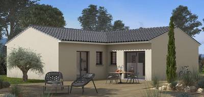 Terrain et maison à Canet en Hérault (34) de 90 m² à vendre au prix de 315200€ - 2