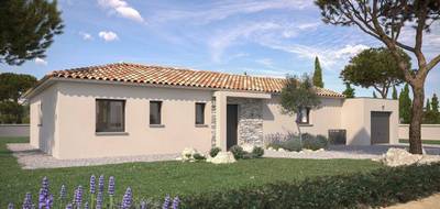 Terrain et maison à Gignac en Hérault (34) de 118 m² à vendre au prix de 370410€ - 2