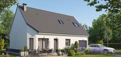 Terrain et maison à Ganzeville en Seine-Maritime (76) de 105 m² à vendre au prix de 238000€ - 1