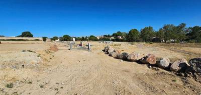 Terrain à Pouzolles en Hérault (34) de 426 m² à vendre au prix de 80700€ - 1