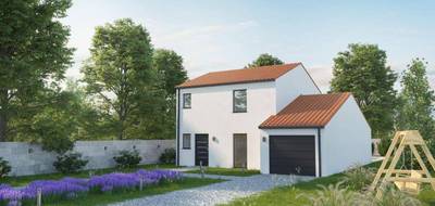 Terrain et maison à Aigrefeuille-sur-Maine en Loire-Atlantique (44) de 90 m² à vendre au prix de 315849€ - 2