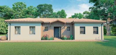 Terrain et maison à Sainte-Gemme en Gironde (33) de 125 m² à vendre au prix de 274500€ - 1