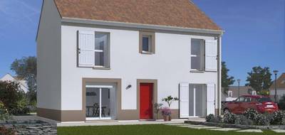 Terrain et maison à Bazoches-lès-Bray en Seine-et-Marne (77) de 124 m² à vendre au prix de 243130€ - 1