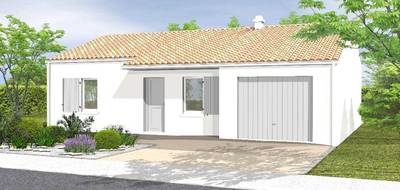 Terrain et maison à Chavagnes-les-Redoux en Vendée (85) de 58 m² à vendre au prix de 158000€ - 1