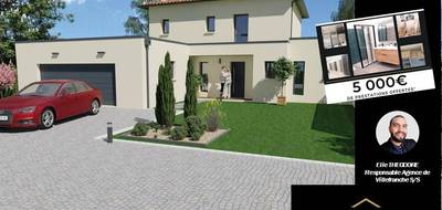 Terrain et maison à Brindas en Rhône (69) de 169 m² à vendre au prix de 667000€ - 1