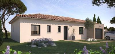 Terrain et maison à Boutenac en Aude (11) de 95 m² à vendre au prix de 269666€ - 2