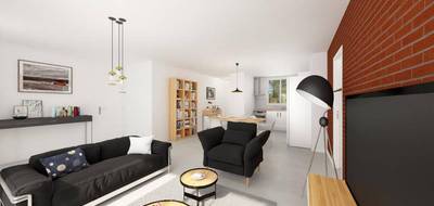 Terrain et maison à Baziège en Haute-Garonne (31) de 103 m² à vendre au prix de 259800€ - 3