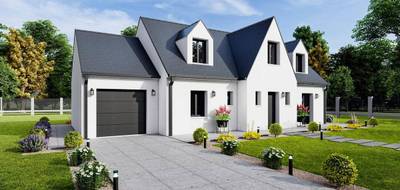 Terrain et maison à La Ferté-Bernard en Sarthe (72) de 99 m² à vendre au prix de 259508€ - 1