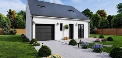 Terrain et maison à Coulans-sur-Gée en Sarthe (72) de 84 m² à vendre au prix de 197170€ - 1