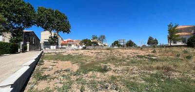 Terrain à Balaruc-le-Vieux en Hérault (34) de 420 m² à vendre au prix de 215000€ - 2