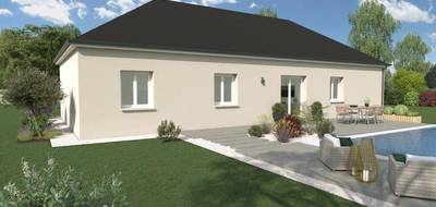 Terrain et maison à Ajain en Creuse (23) de 105 m² à vendre au prix de 216400€ - 2