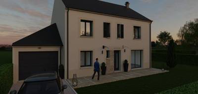 Terrain et maison à Châtres en Seine-et-Marne (77) de 142 m² à vendre au prix de 417000€ - 2