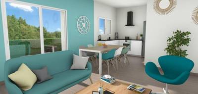 Terrain et maison à Auray en Morbihan (56) de 77 m² à vendre au prix de 326600€ - 3