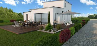 Terrain et maison à Cintré en Ille-et-Vilaine (35) de 80 m² à vendre au prix de 254500€ - 1