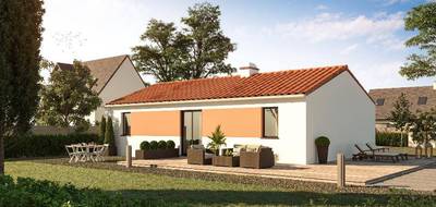 Terrain et maison à Bouguenais en Loire-Atlantique (44) de 70 m² à vendre au prix de 280000€ - 1