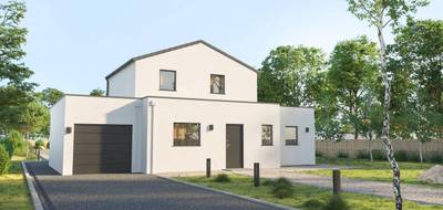 Terrain et maison à Montaigu-Vendée en Vendée (85) de 75 m² à vendre au prix de 220556€ - 2